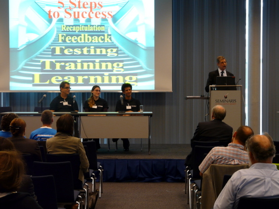 Präsentation des Finalistenprojekts DOIT: Prof. Dr. med. Günter Burg (Universität Zürich)