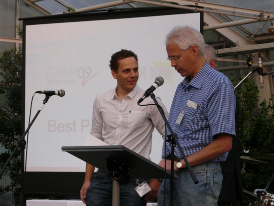 Best Paper Award der DeLFI 2009 geht an Johannes Bufe und Detlef Krömker