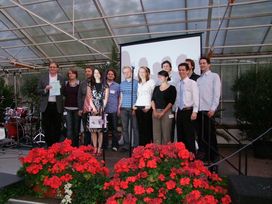 Gewinner des Publikumspreises - Universität Augsburg / IMB