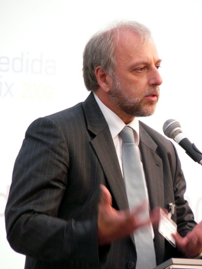 Prof. Dr. Peter Baumgartner (Donau-Universität Krems, wissenschaftl. Leitung Medida-Prix 2009)