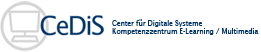 Logo Center für Digitale Systeme (CeDiS)